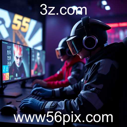 56pix: Inovação e Emoção no Mundo dos Jogos Online