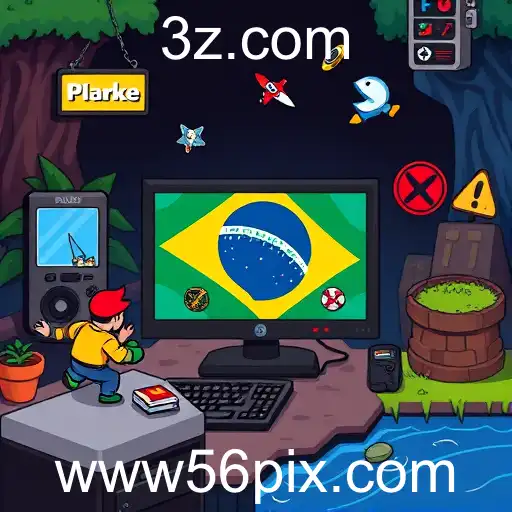 A Revolução dos Jogos Online no Brasil