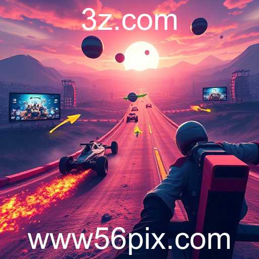 Explorando o Mundo dos Jogos com 56pix