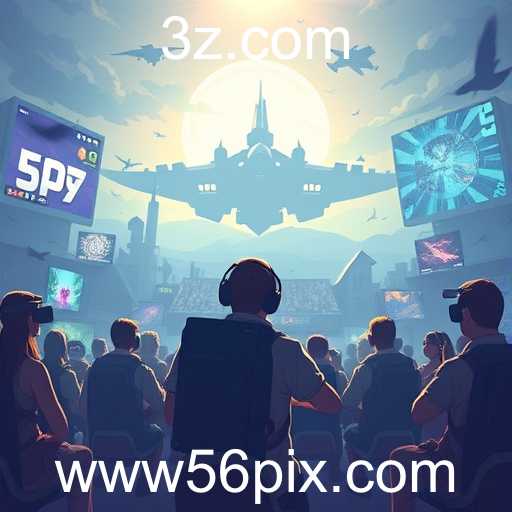 Mudanças no Cenário de Jogos com 56pix