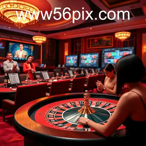 Exploring the World of Live Casino: An In-Depth Look at 56pix PH Login