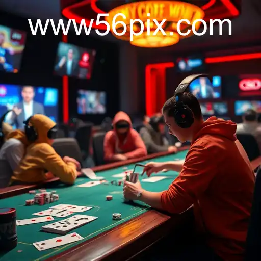 Exploring the World of Live Games with 56pix PH Login