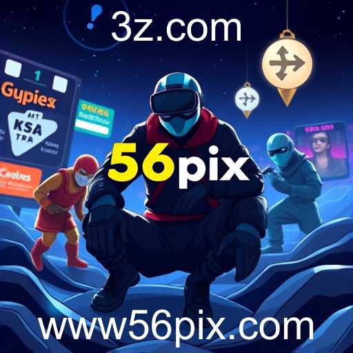 A Ascensão de 56pix: A Nova Era de Jogos Online