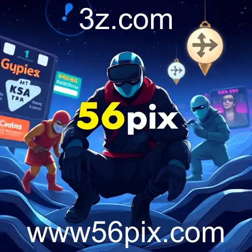 A Ascensão de 56pix: A Nova Era de Jogos Online