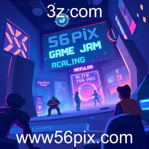 A Revolução dos Jogos Online: 56pix em Destaque